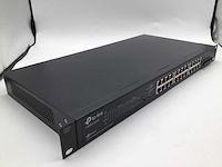 Tp-link jetstream omada t1600g-28ps 28 port gigabit poe+ switch - afbeelding 1 van  5