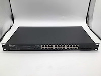 Tp-link jetstream omada t1600g-28ps 28 port gigabit poe+ switch - afbeelding 2 van  5