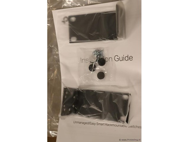 Tp-link netwerkswitch tl-sg1024d - nieuw - afbeelding 4 van  5