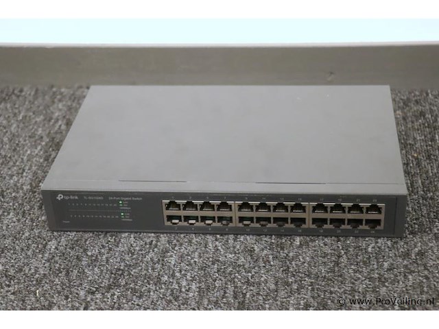 Tp-link netwerkswitch tl-sg1024d - nieuw - afbeelding 2 van  5
