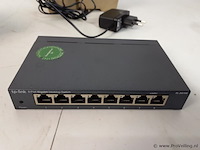 Tp-link netwerkswitch tl-sg108 - afbeelding 4 van  6