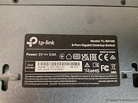 Tp-link netwerkswitch tl-sg108 - afbeelding 5 van  6