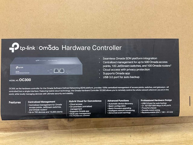 Tp link oc300 hardware controller - afbeelding 2 van  3