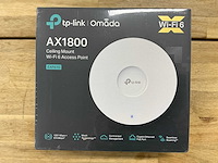 Tp-link omada eap610 ceiling mount wi-fi 6 access point - afbeelding 1 van  2