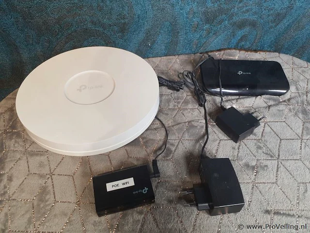 Tp-link omada plafondmontage access point eap620 hd - afbeelding 1 van  4