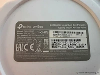 Tp-link omada plafondmontage access point eap620 hd - afbeelding 2 van  4