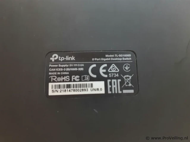 Tp-link omada plafondmontage access point eap620 hd - afbeelding 4 van  4