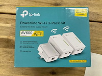 Tp link powerline wifi 3-pack kit - afbeelding 1 van  2
