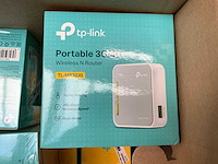 Tp-link tl-mr3020 3g/4g draadloze router (20x) - afbeelding 1 van  10