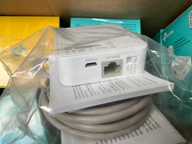 Tp-link tl-mr3020 3g/4g draadloze router (20x) - afbeelding 5 van  10