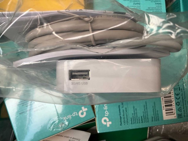 Tp-link tl-mr3020 3g/4g draadloze router (20x) - afbeelding 6 van  10