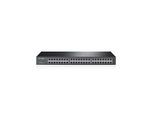 Tp-link tl-sg1048 - netwerk switch zwart - afbeelding 1 van  6