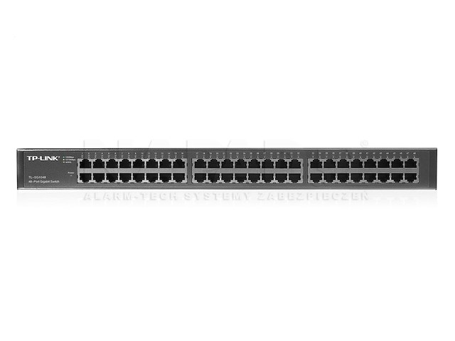Tp-link tl-sg1048 - netwerk switch zwart - afbeelding 2 van  6