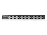 Tp-link tl-sg1048 - netwerk switch zwart - afbeelding 2 van  6