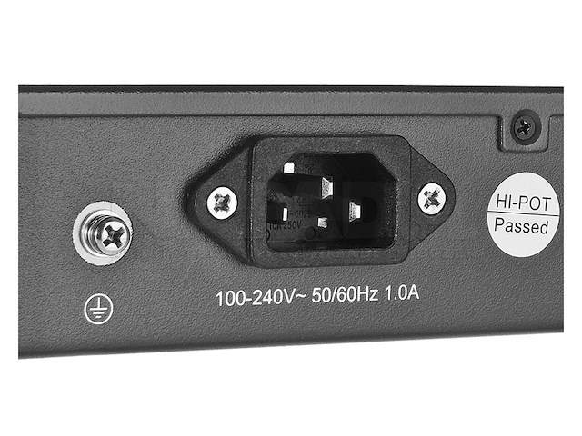 Tp-link tl-sg1048 - netwerk switch zwart - afbeelding 3 van  6