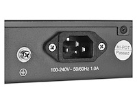 Tp-link tl-sg1048 - netwerk switch zwart - afbeelding 3 van  6