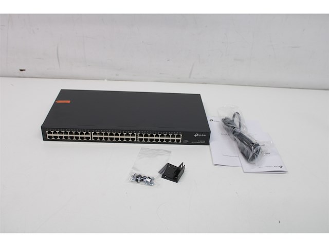 Tp-link tl-sg1048 - netwerk switch zwart - afbeelding 5 van  6