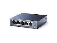 Tp-link tl-sg105 5-poorts gigabit switch - afbeelding 1 van  2