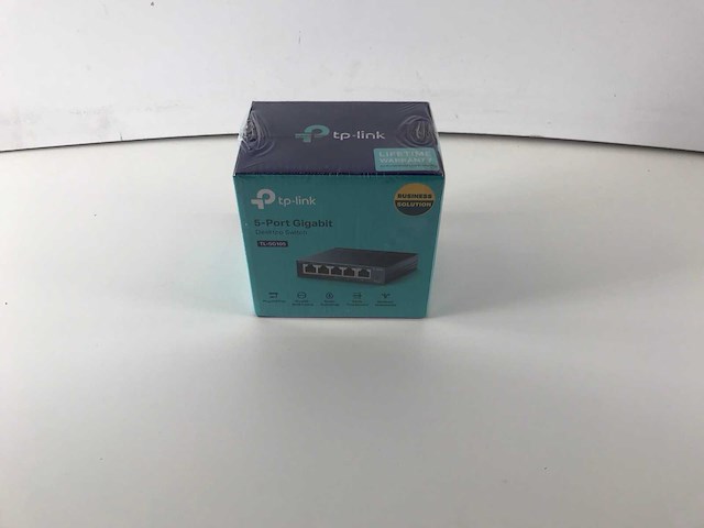 Tp-link (tl-sg105) 5-port gigabit desktop switches (new) (24x) - afbeelding 2 van  6