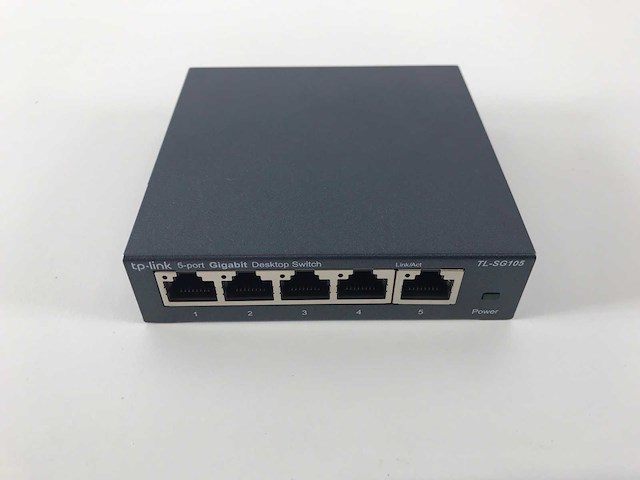 Tp-link (tl-sg105) 5-port gigabit desktop switches (new) (24x) - afbeelding 5 van  6