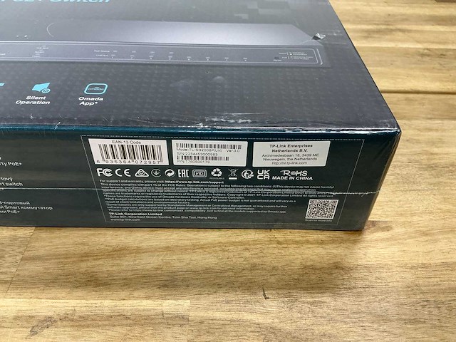 Tp-link tl-sg2008p jetstream 8-port gigabit smart poe+ switch - afbeelding 2 van  2