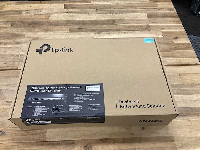 Tp link tl-sg3452 switch - afbeelding 1 van  2