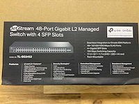 Tp link tl-sg3452 switch - afbeelding 2 van  2