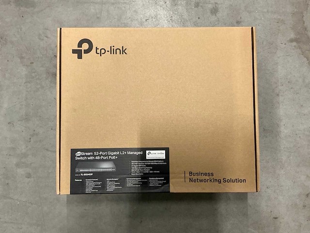 Tp-link tl-sg3452p - afbeelding 1 van  4