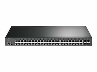 Tp-link tl-sg3452p - afbeelding 2 van  4