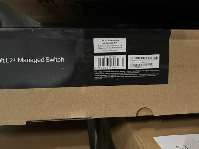 Tp-link tl-sg3452p - afbeelding 4 van  4