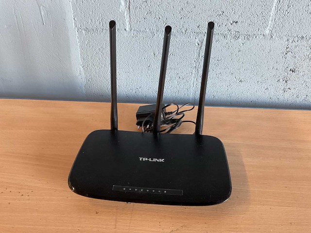 Tp-link tl-wr940n wifi router - afbeelding 1 van  1