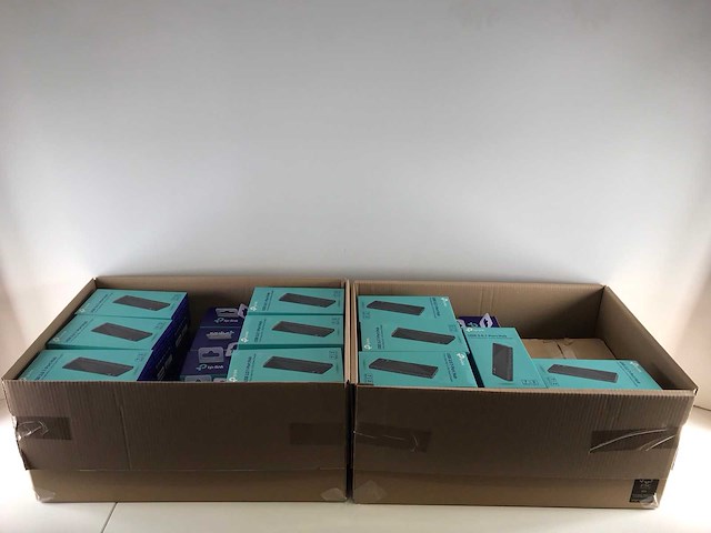 Tp-link (uh720) 7-port usb 3.0. hubs with 2 power c (new) (72x) - afbeelding 1 van  8