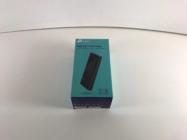 Tp-link (uh720) 7-port usb 3.0. hubs with 2 power c (new) (72x) - afbeelding 2 van  8