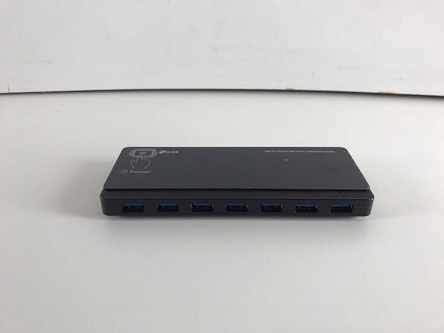 Tp-link (uh720) 7-port usb 3.0. hubs with 2 power c (new) (72x) - afbeelding 7 van  8