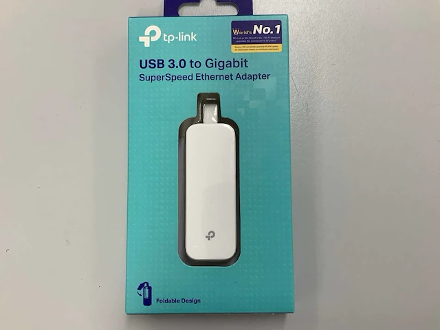 Tp-link usb3.0 to gigabit superspeed ethernet adapter (8x) - afbeelding 2 van  3
