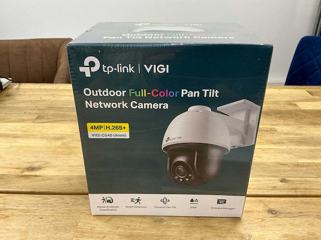 Tp-link vigi c540 outdoor full color pan tilt network camera - afbeelding 1 van  2