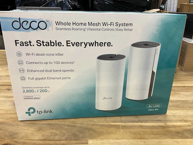 Tp link whole home mesh wi-fi system - afbeelding 1 van  3