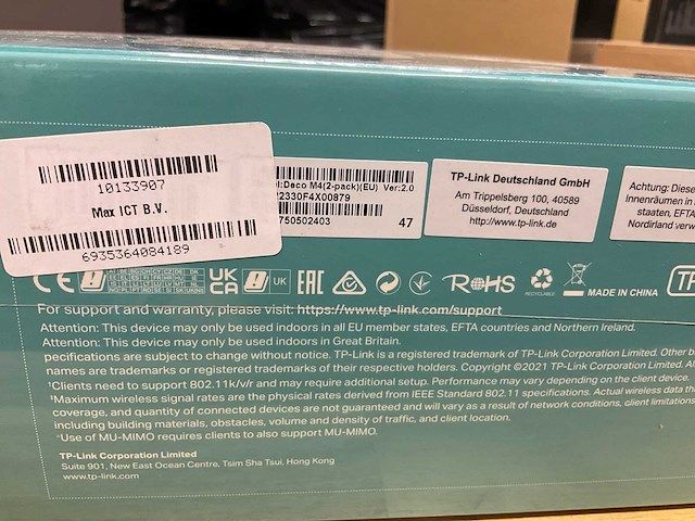 Tp link whole home mesh wi-fi system - afbeelding 2 van  3