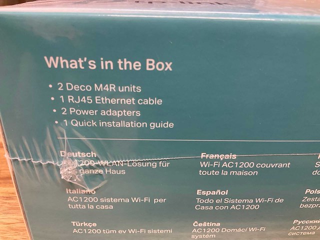 Tp link whole home mesh wi-fi system - afbeelding 3 van  3