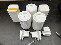 Tp-link/huawei deco be65/h122-373 wifi systeem (5x) - afbeelding 2 van  7