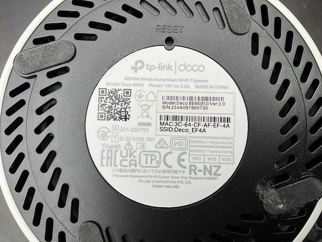 Tp-link/huawei deco be65/h122-373 wifi systeem (5x) - afbeelding 3 van  7