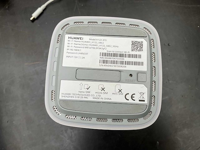 Tp-link/huawei deco be65/h122-373 wifi systeem (5x) - afbeelding 7 van  7