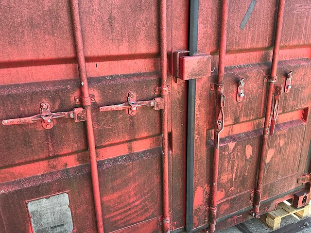 Tp-stdt-02 zeecontainer - 600x243x259 cm - afbeelding 3 van  19