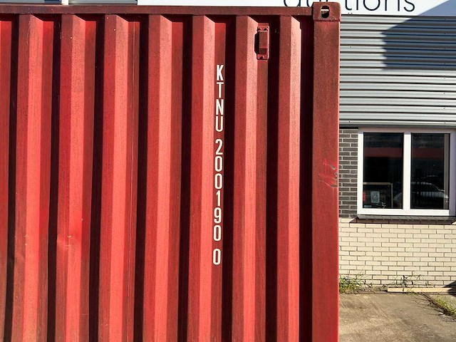 Tp-stdt-02 zeecontainer - 600x243x259 cm - afbeelding 9 van  19
