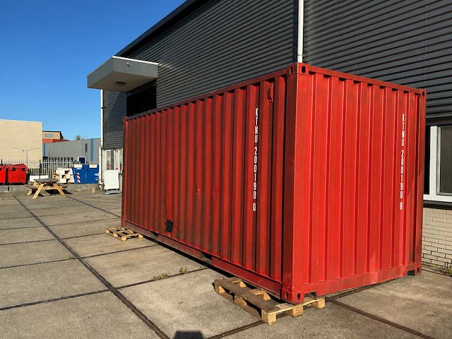 Tp-stdt-02 zeecontainer - 600x243x259 cm - afbeelding 1 van  19