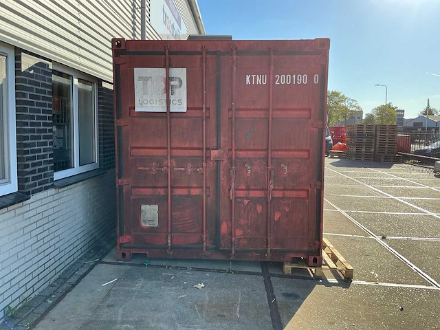 Tp-stdt-02 zeecontainer - 600x243x259 cm - afbeelding 14 van  19