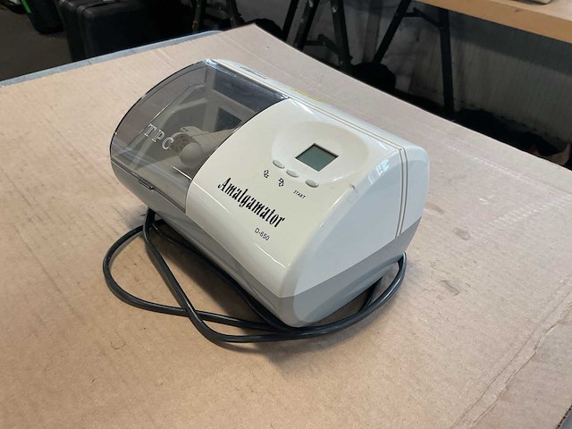 Tpc d-650 amalgamator - afbeelding 1 van  8