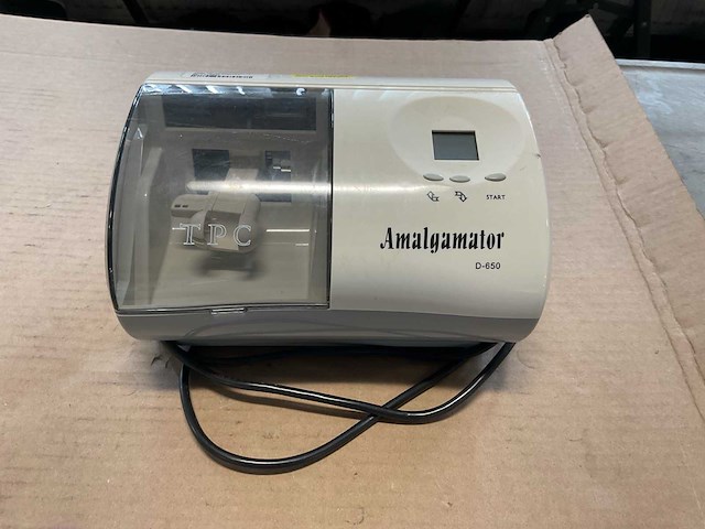 Tpc d-650 amalgamator - afbeelding 2 van  8