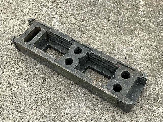 Tpf kunststof bouwhekvoet ( 25x) - afbeelding 3 van  4