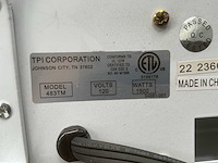 Tpi corp. 483tm space and water heating - afbeelding 3 van  5